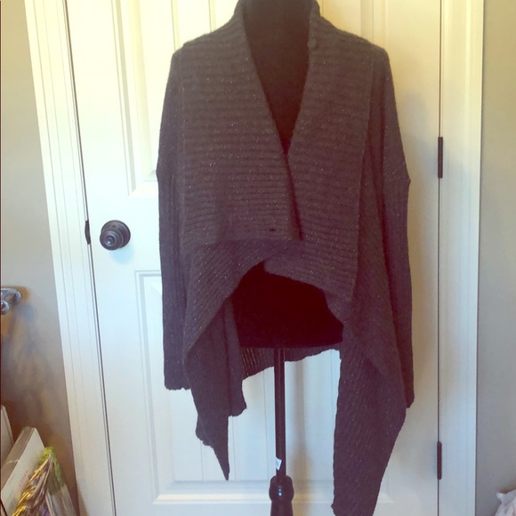 NWOT Jennifer Lopez Sparkling Knit Cardigan - Picture 1 of 6